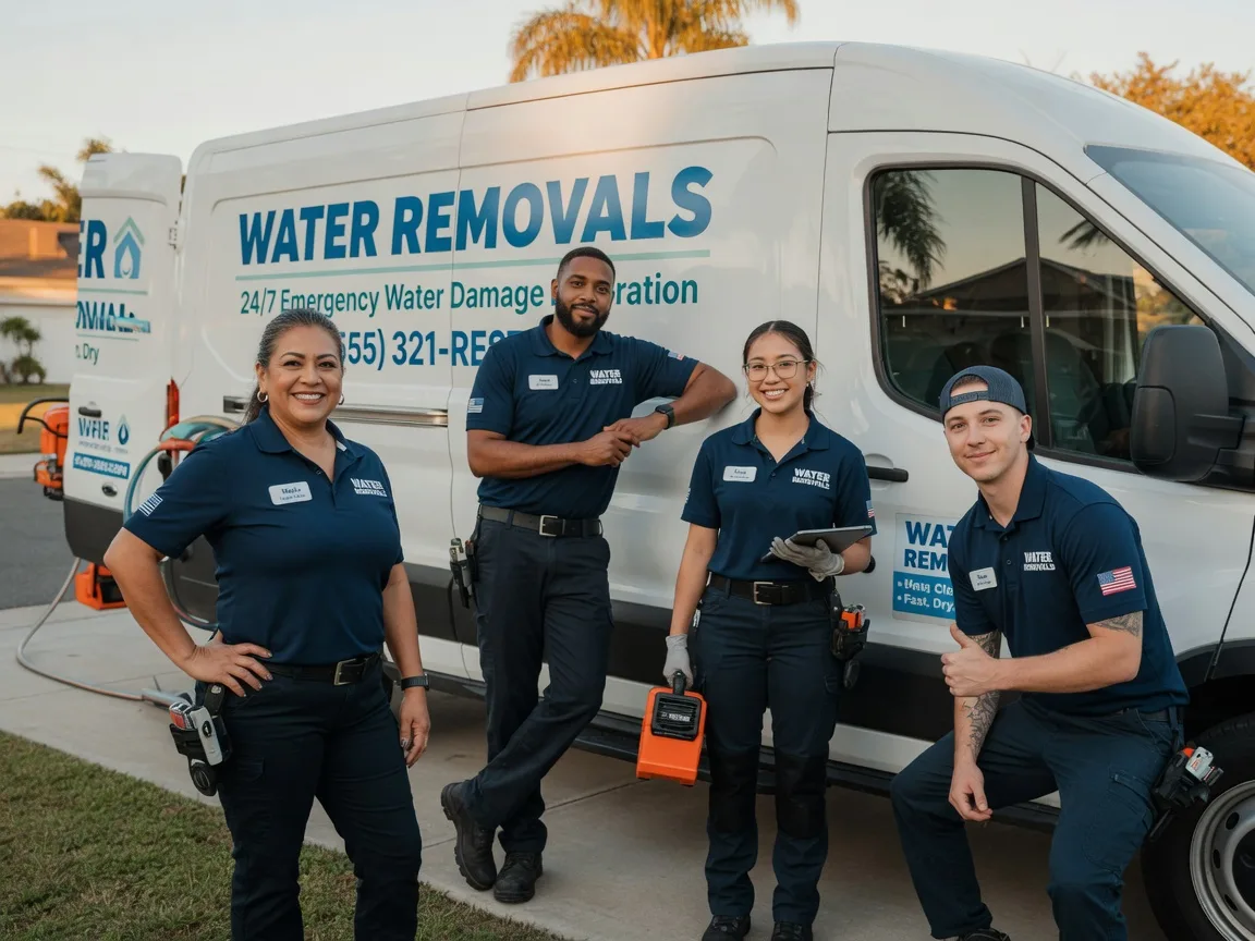 Water Removal company in Banning, CA