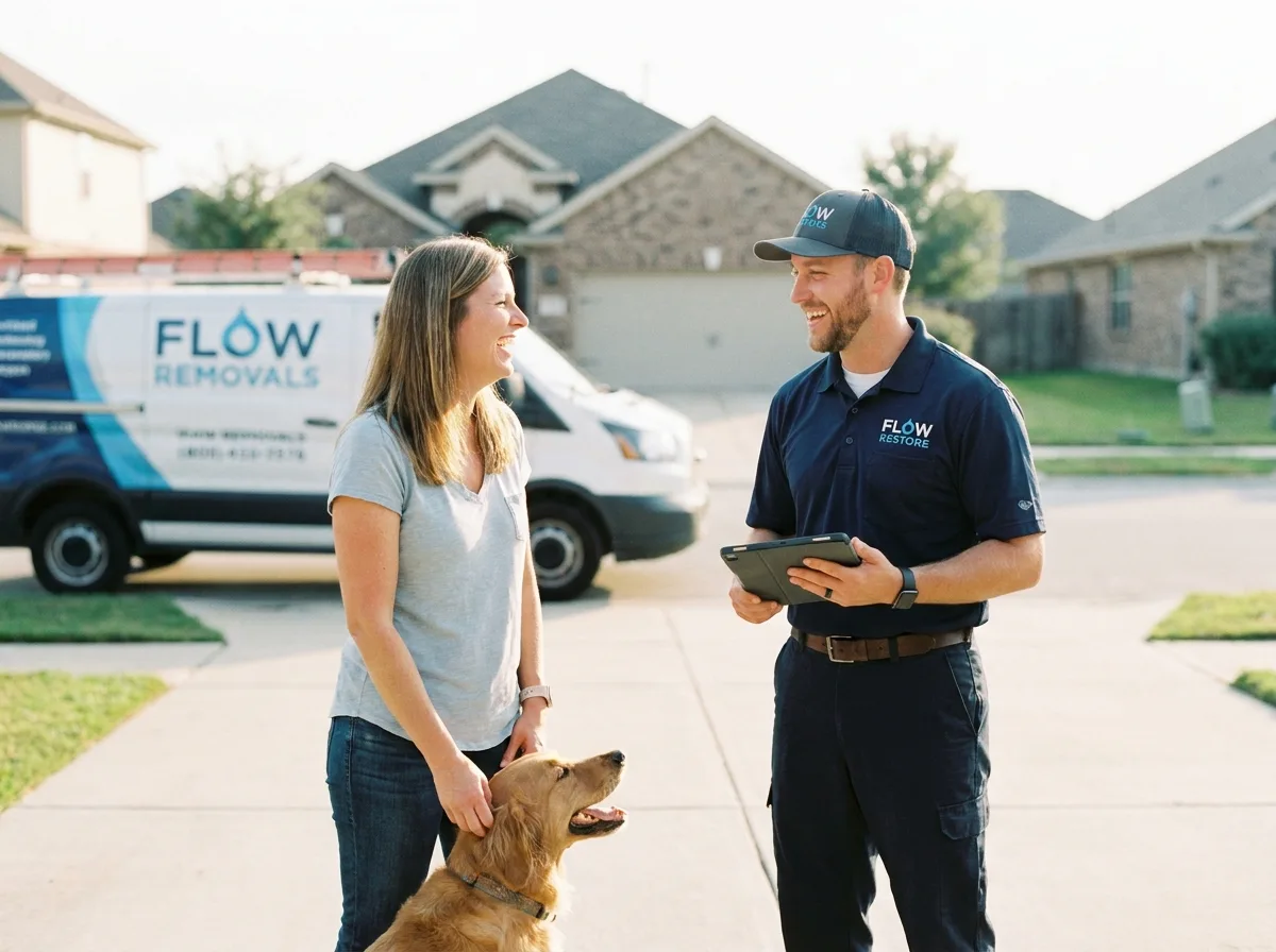 Water Removal Banning, CA FAQs