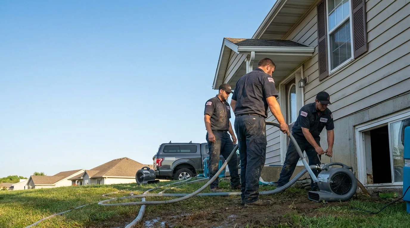 Water Removal in Banning, CA near me